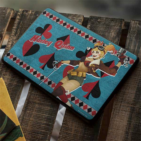 DC Comics Bombshells Harley Quinn Google Pixelbook Go Skin